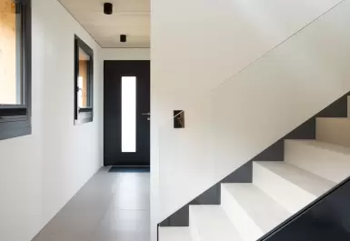 Modernes Bauen mit Holz