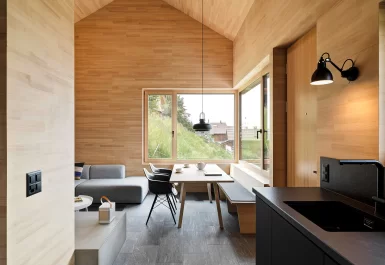 Wood is sustainable, durable and quick to use